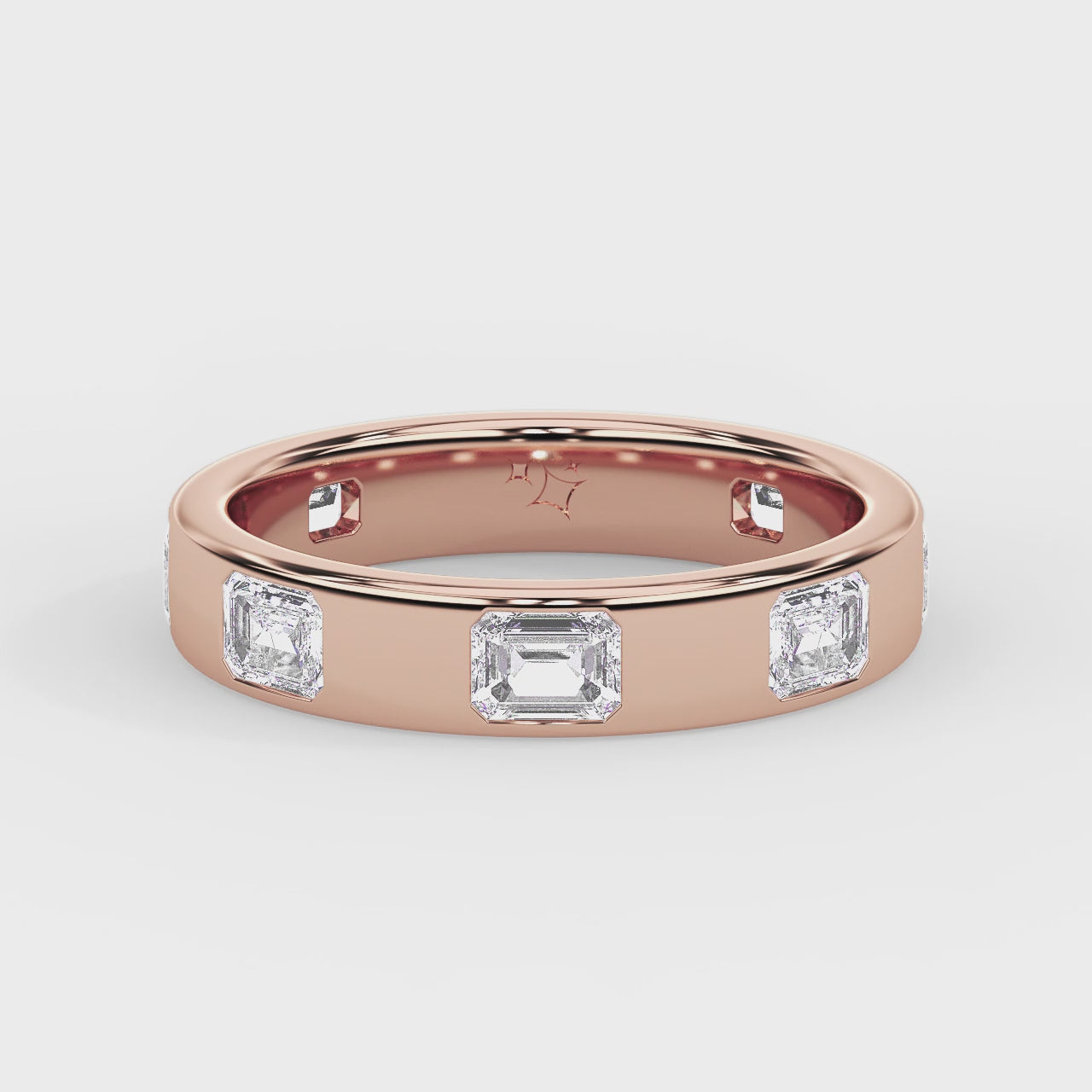Regalia Ring Concept Rose Gold