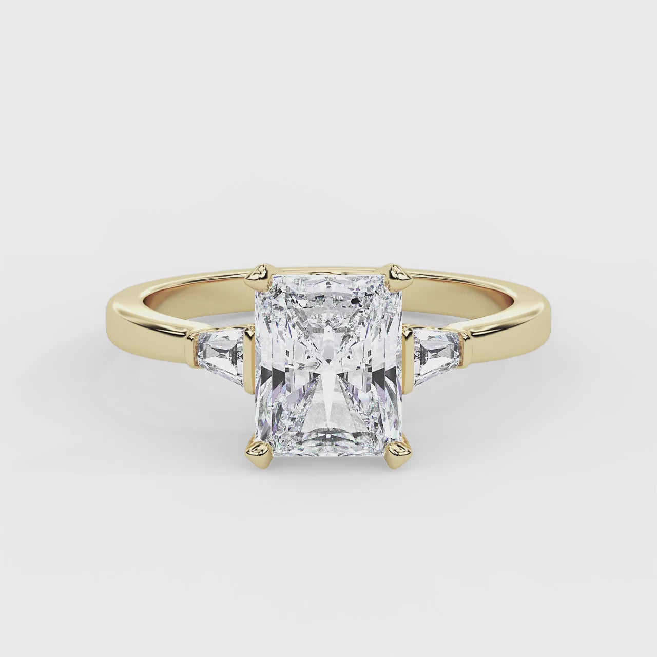 Adara Ring Vision Yellow Gold